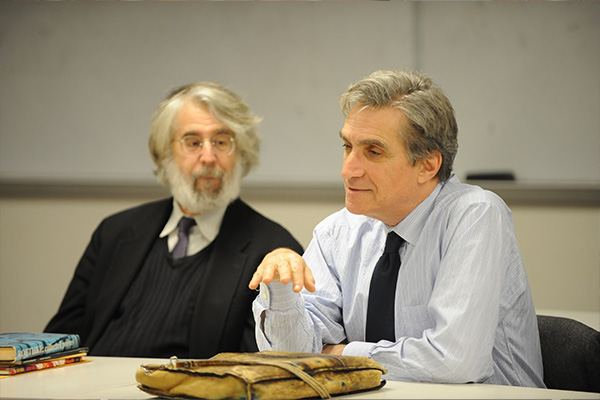 A picture of Robert Pinsky